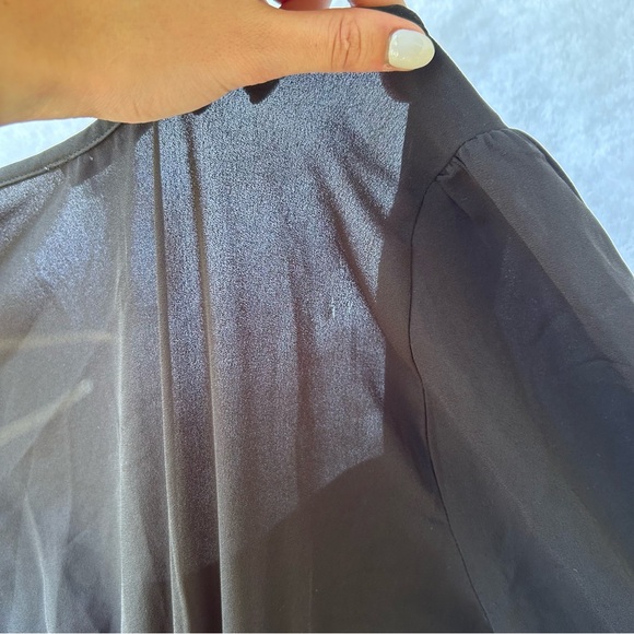 NWT Abercrombie Long Sleeve Blouse - Picture 9 of 9